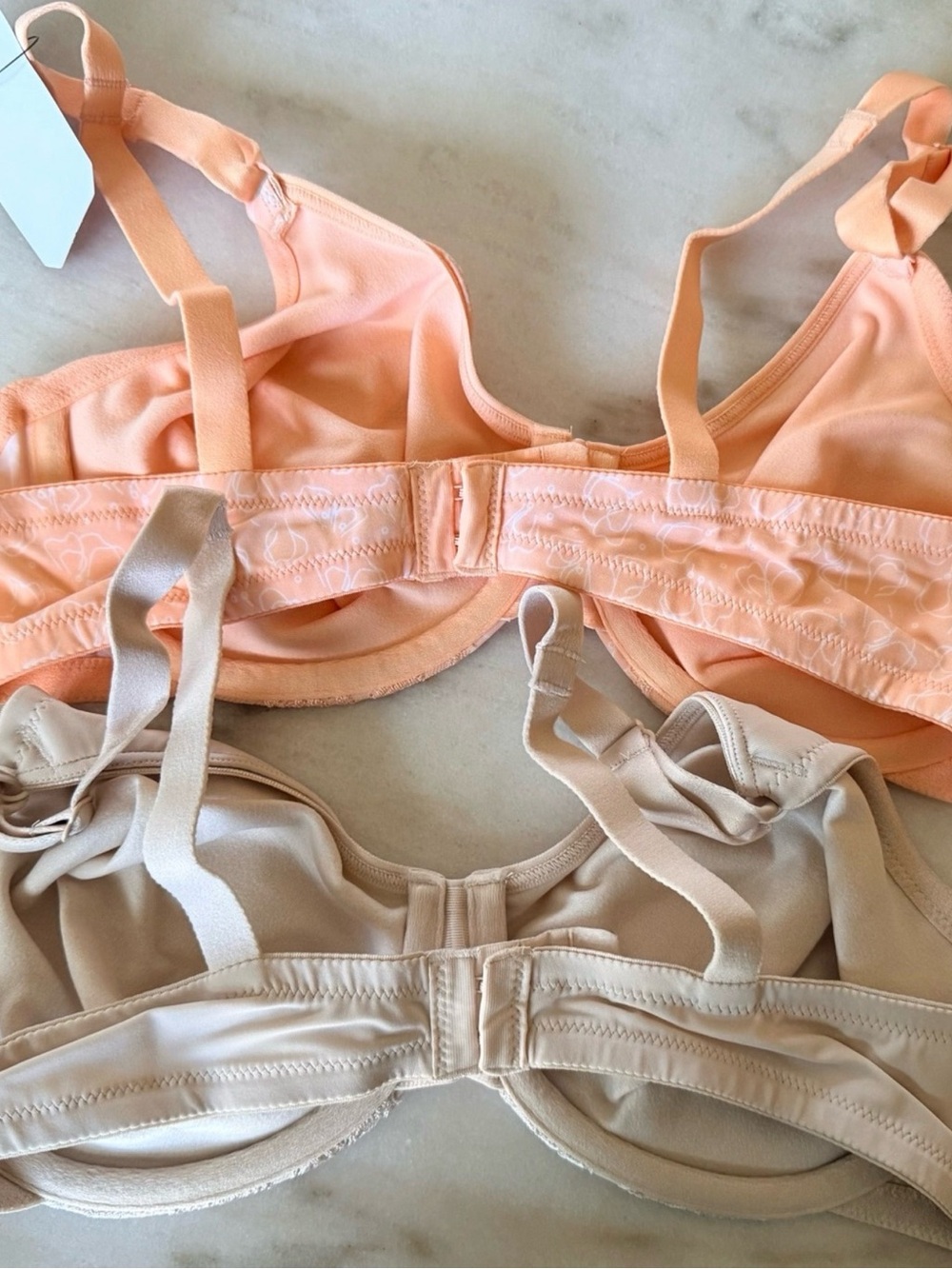 4 lot! NWT Olga Assorted Printed & Solids bras - 38C - Picture 5 of 6